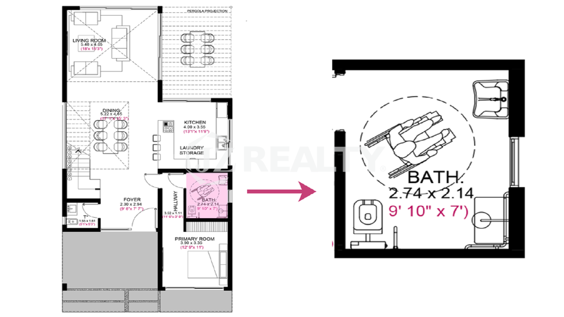 Orquidea Residences Floor Plan