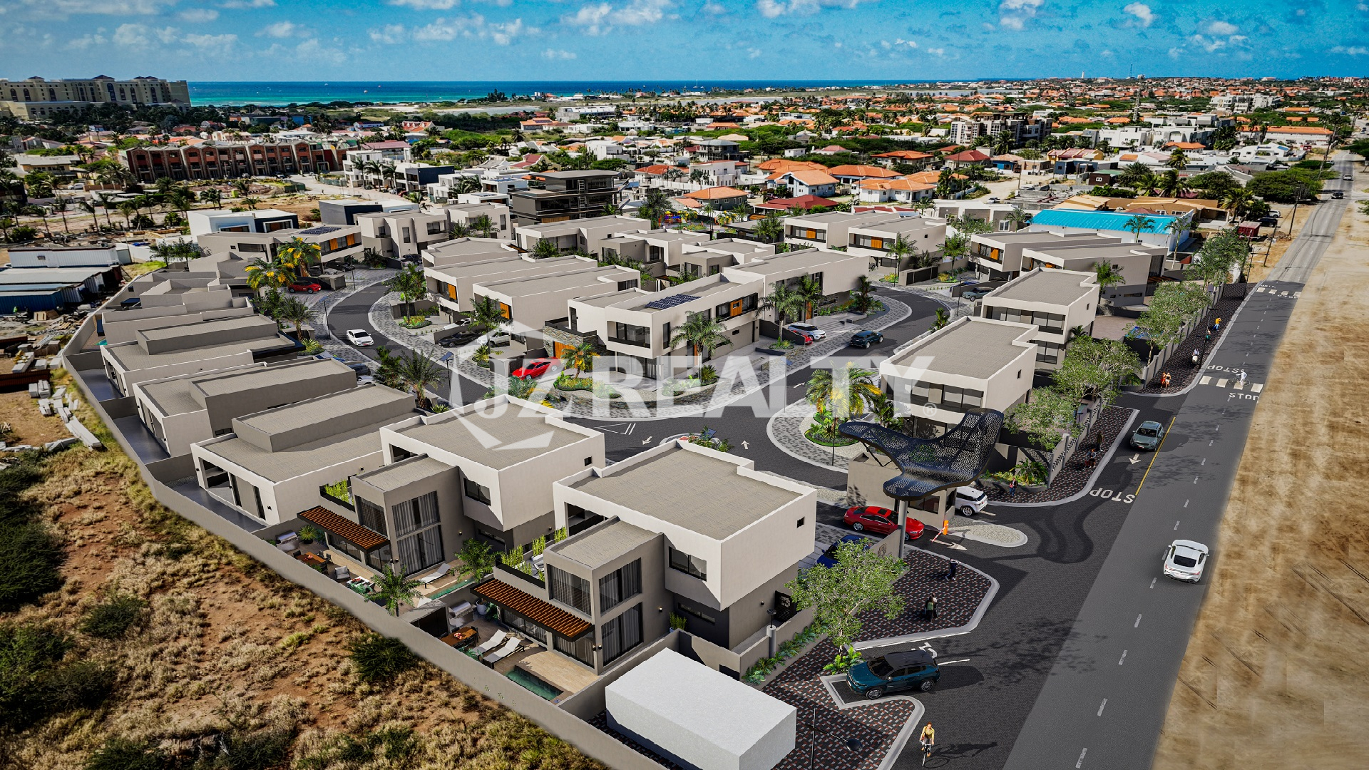 Orquidea Residences Aruba inclusive luxury villa community