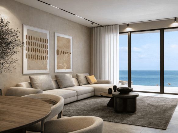 Condo LAquila-Residences living area