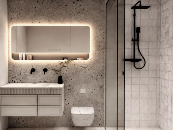 Condo Unit D-209 L’Aquila Residences children wash area