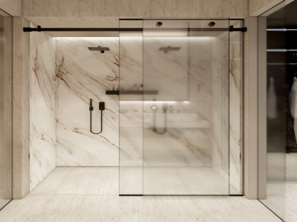 Condo Unit E-210 L’Aquila Residences bath area