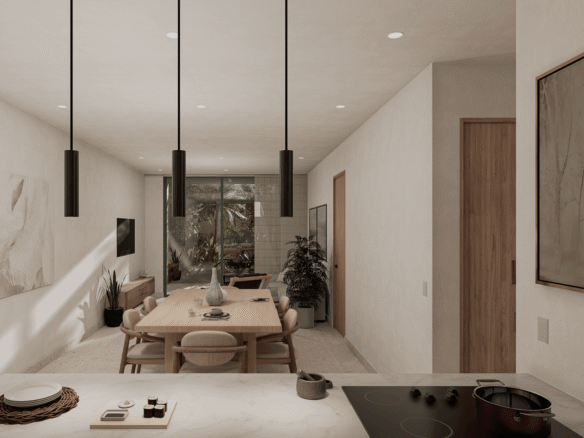 Condo Washington-gardens interior view