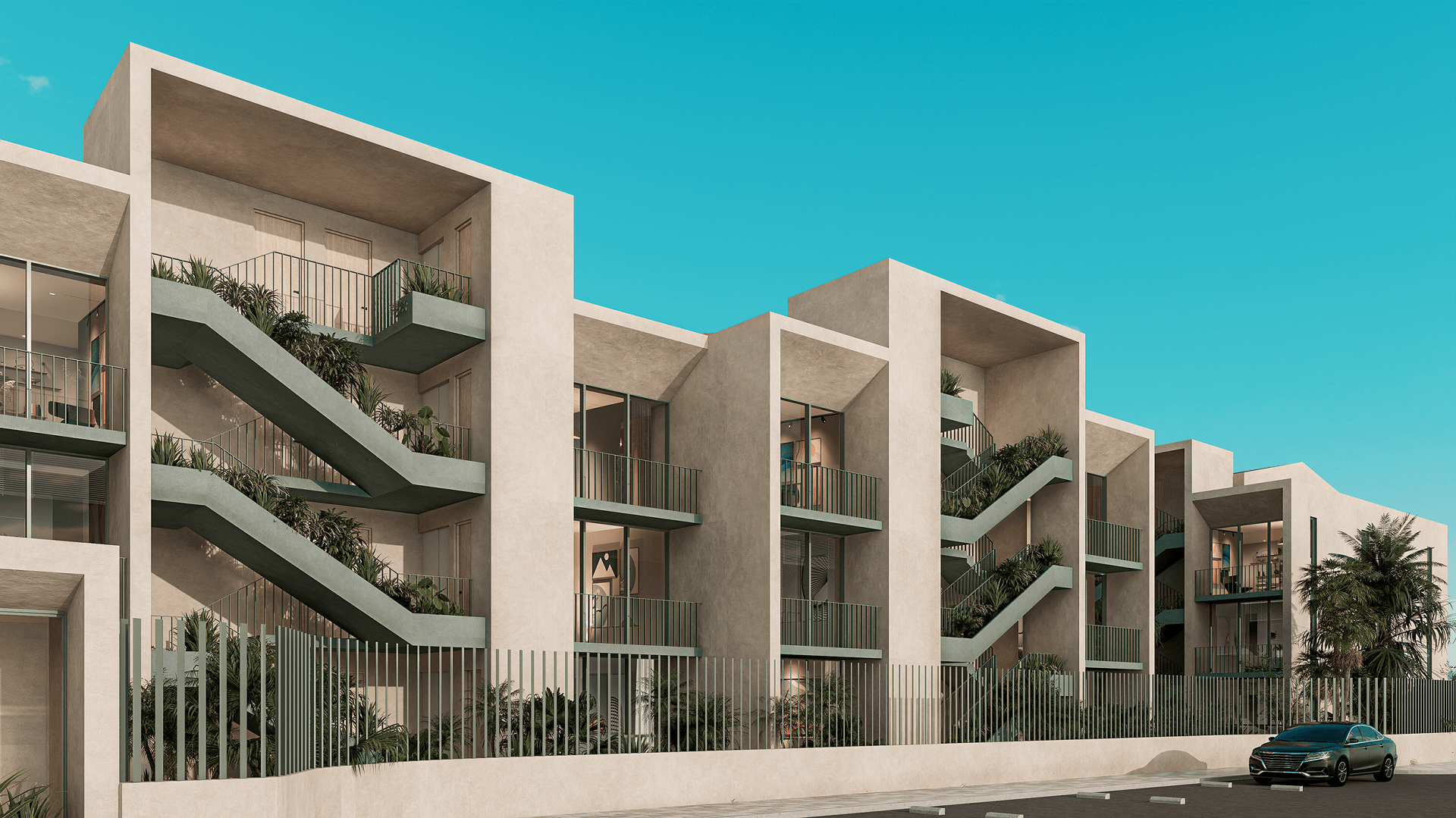 Condo Washington Gardens Exterior left View