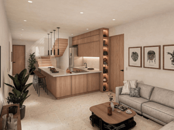 Condo Washington Gardens living area