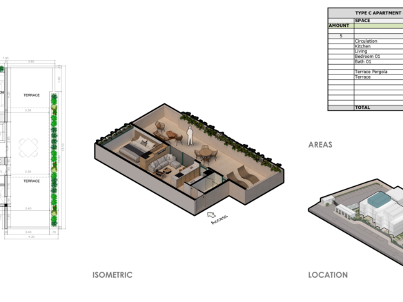 Condo Washington gardens floor map