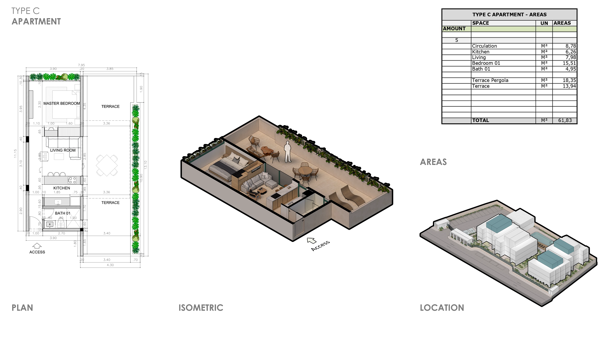 Condo Washington gardens floor map