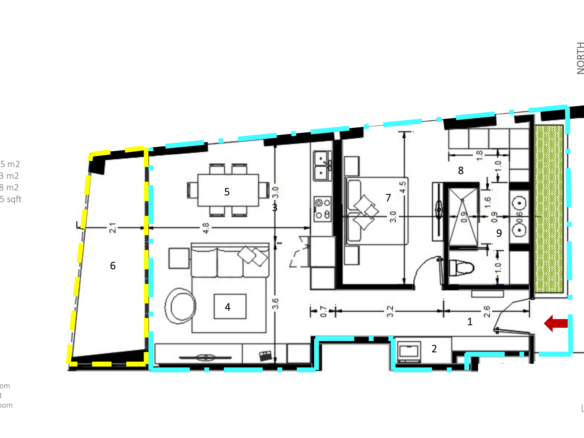 Condo LAquila Residences printed layout