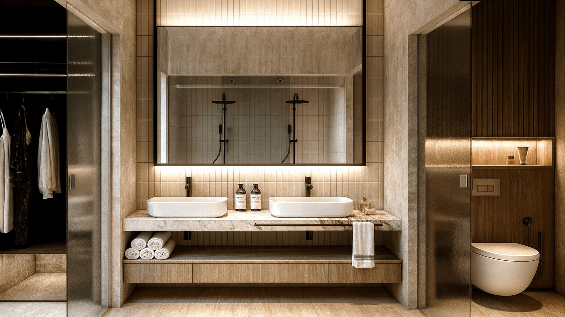 Condo LAquila residences bath room area