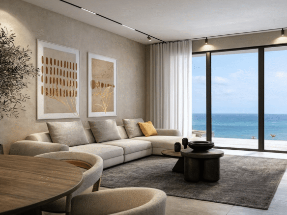 Condo LAquila residences Living area