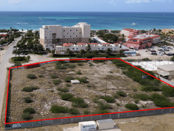 Condo LAquila Residences land area drone view