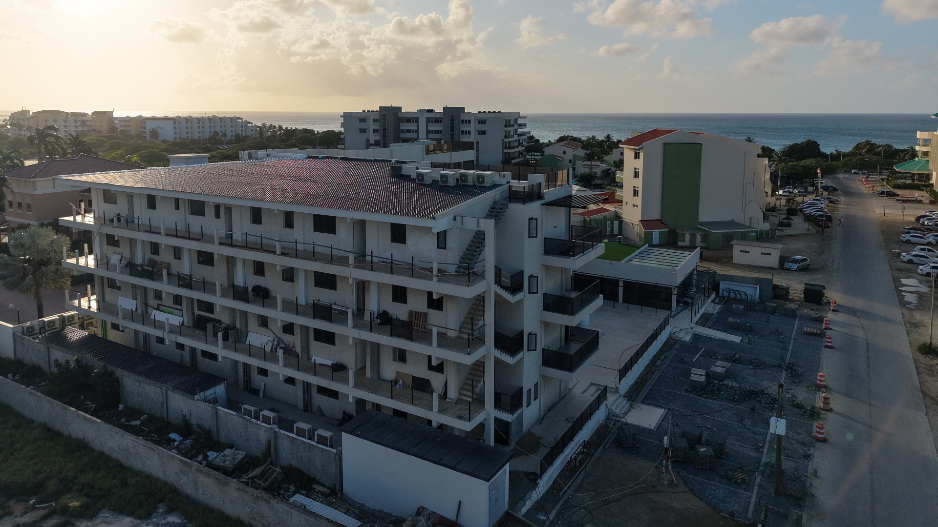 Legacy Condominium Exterior