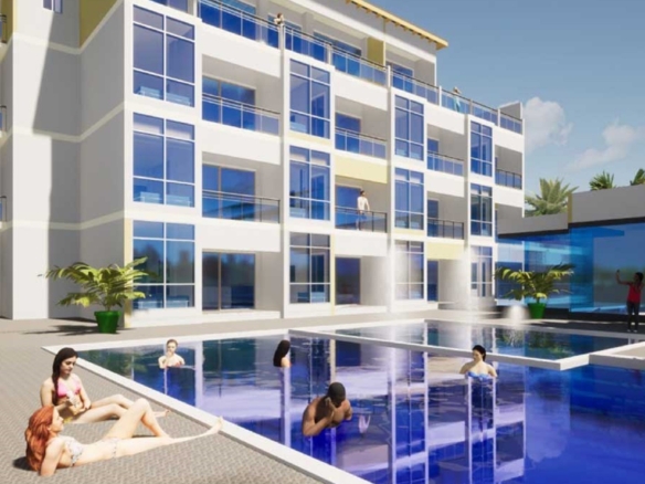 Legacy Penthouse Pool area