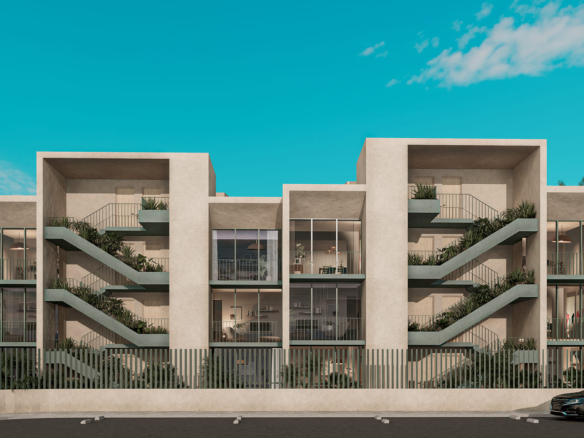 Condo Washington gardens exterior front view