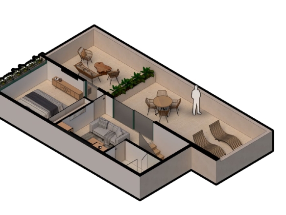 Condo Washington gardens layout