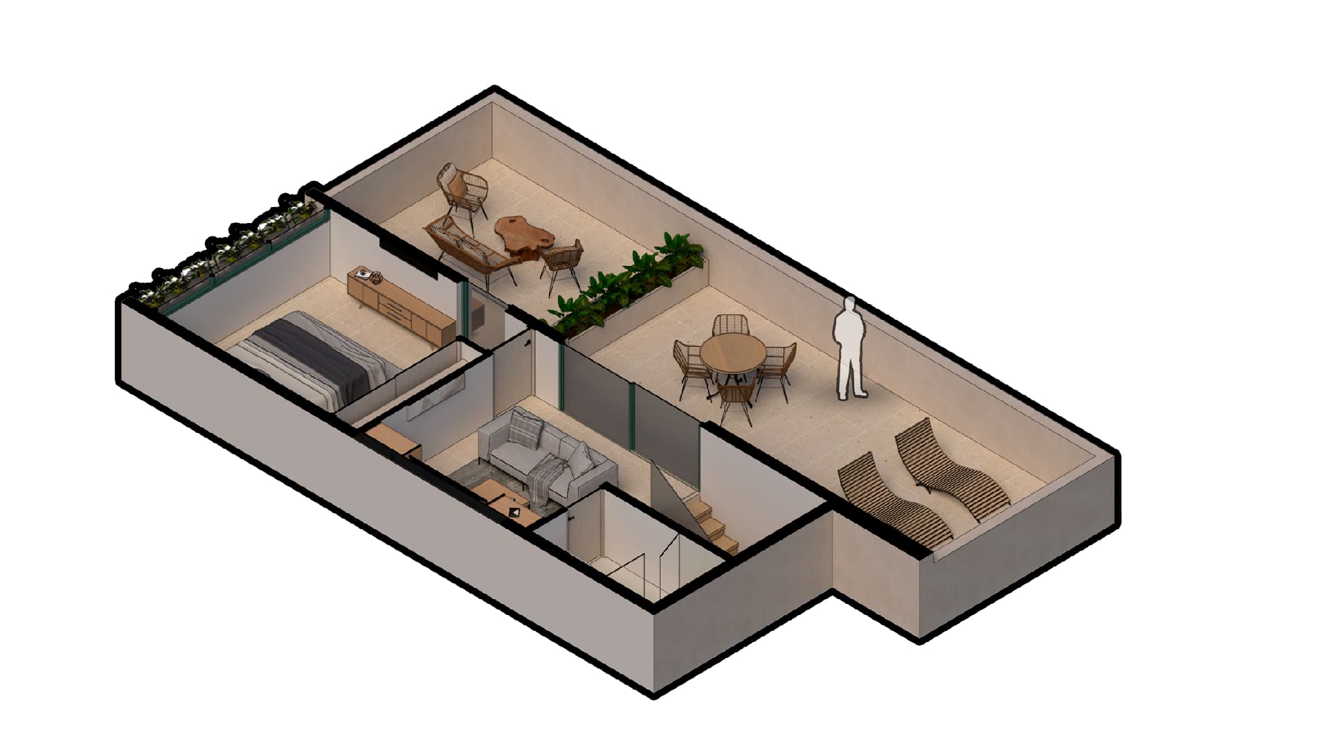 Condo Washington gardens layout