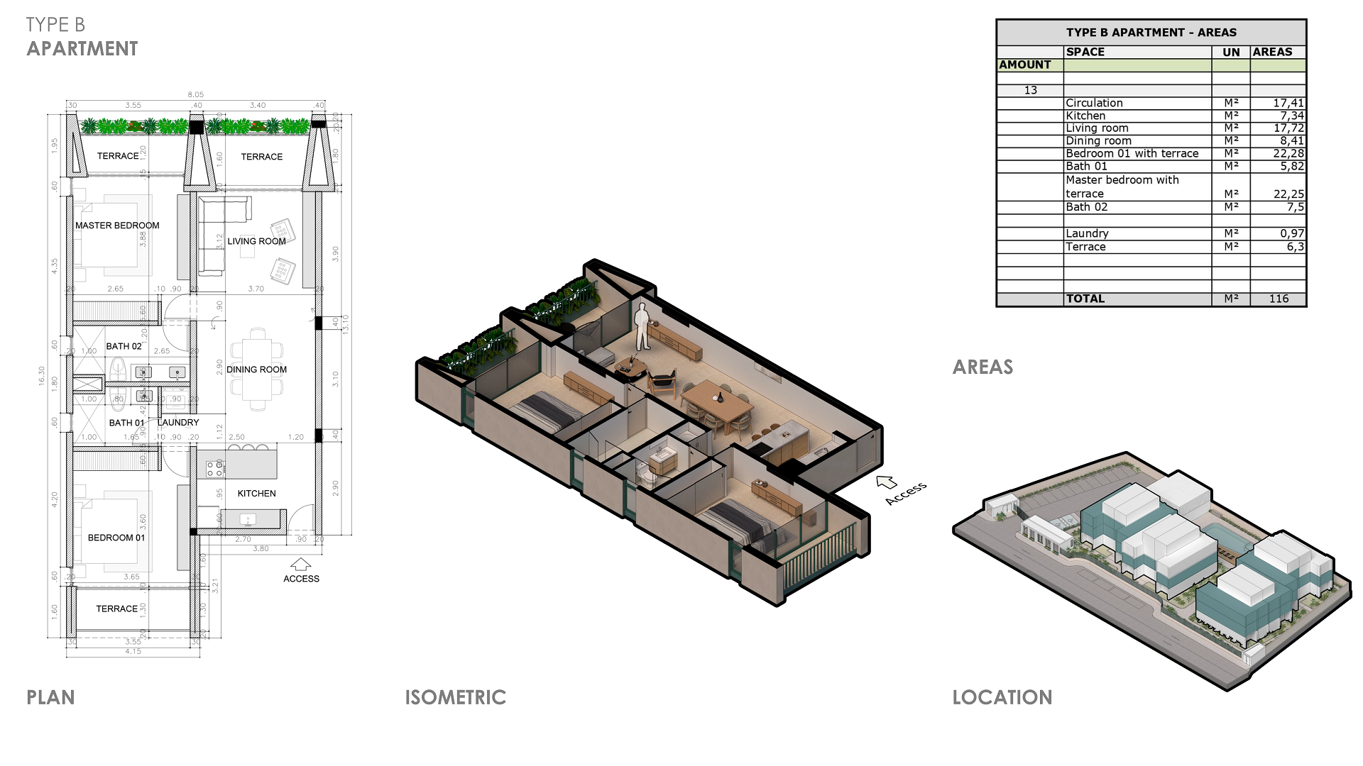 Condo Washington gardens floormap