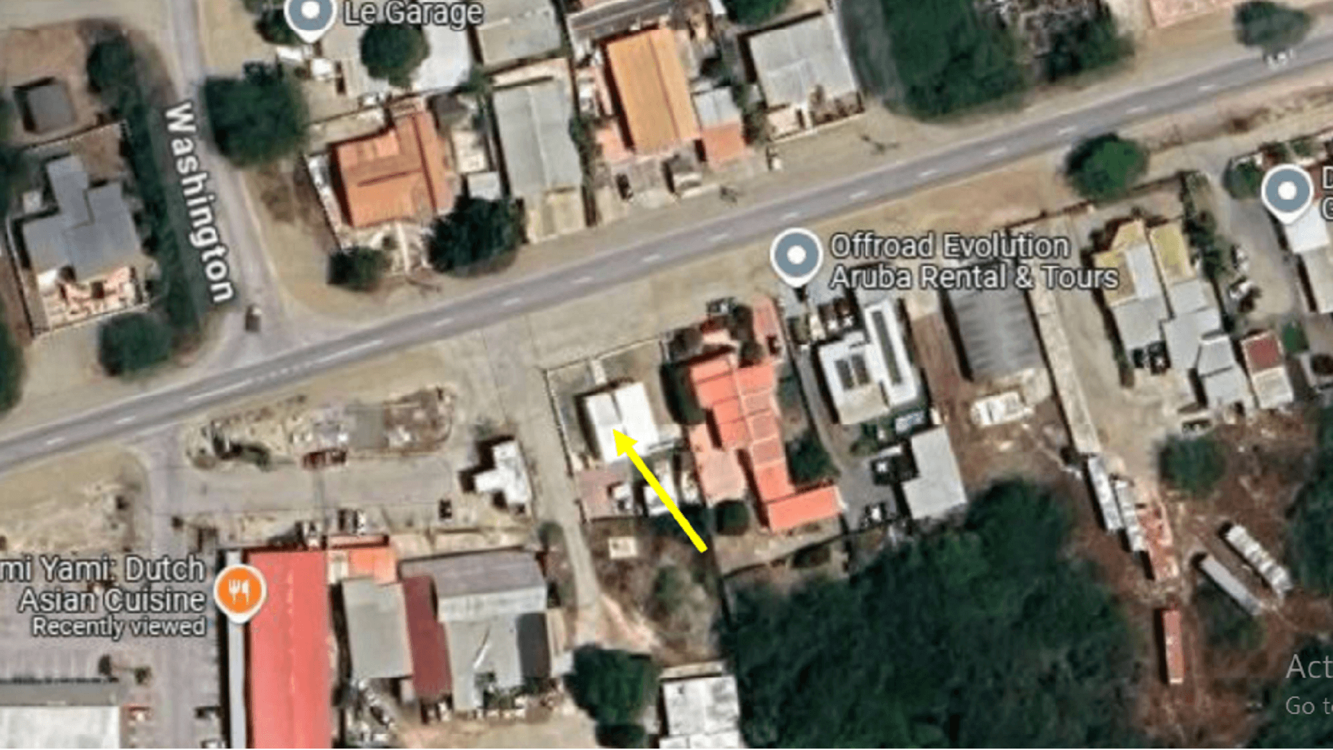 2 Bedroom House Bubali 69-B location view on map