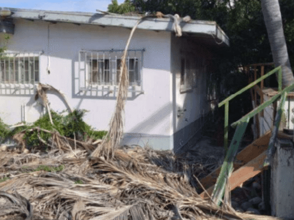 4 Bedroom House Bubali 71 backyard area
