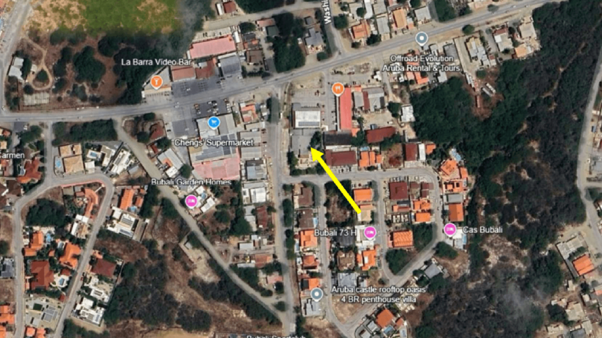 4 Bedroom House Bubali 71 location on map
