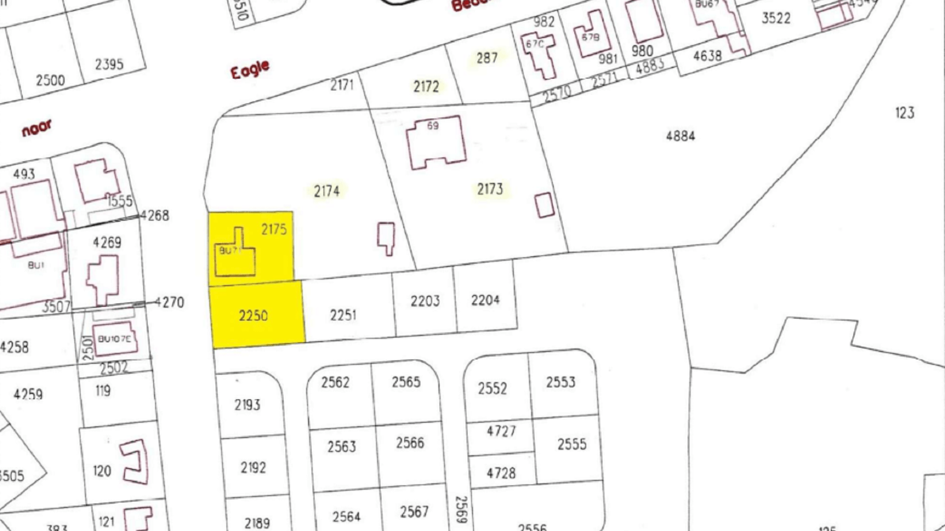 4 Bedroom House Bubali 71 printed layout