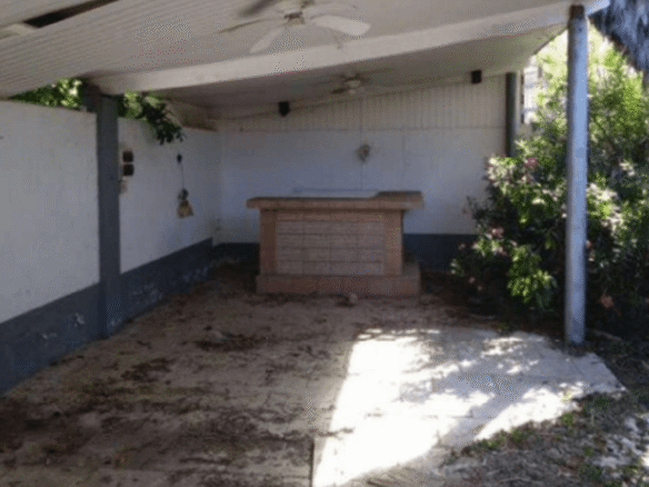 4 Bedroom House Bubali 71 terrace area