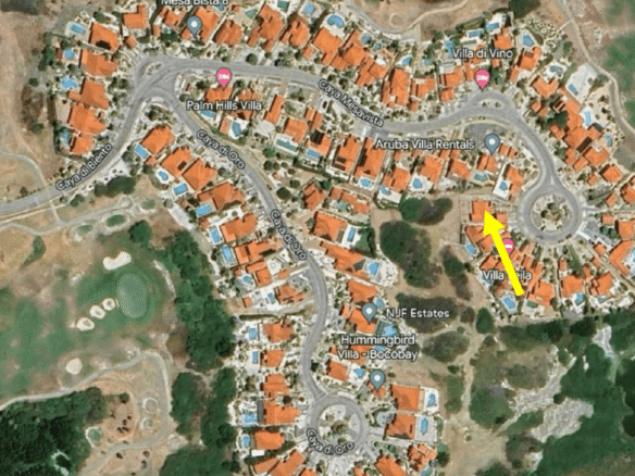 Casa Mesa Vista 35 aerial neighborhood location