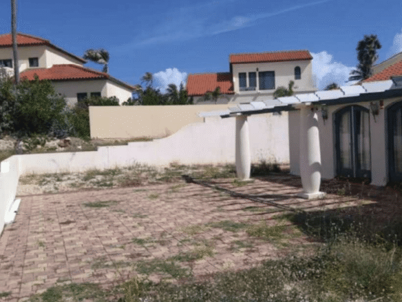 Casa Mesa Vista 35 backyard patio pergola area