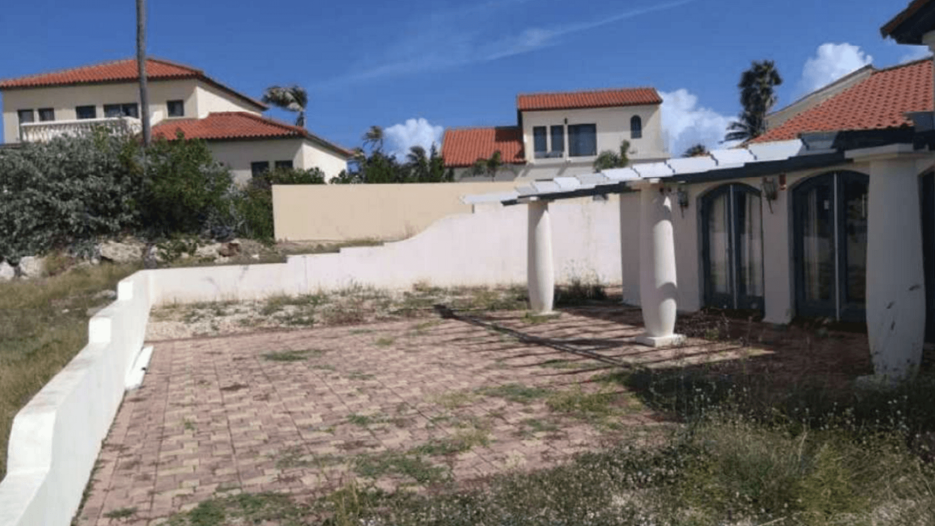 Casa Mesa Vista 35 backyard patio pergola area