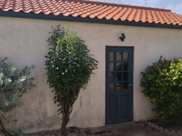 Casa Mesa Vista 35 Exterior side garden area