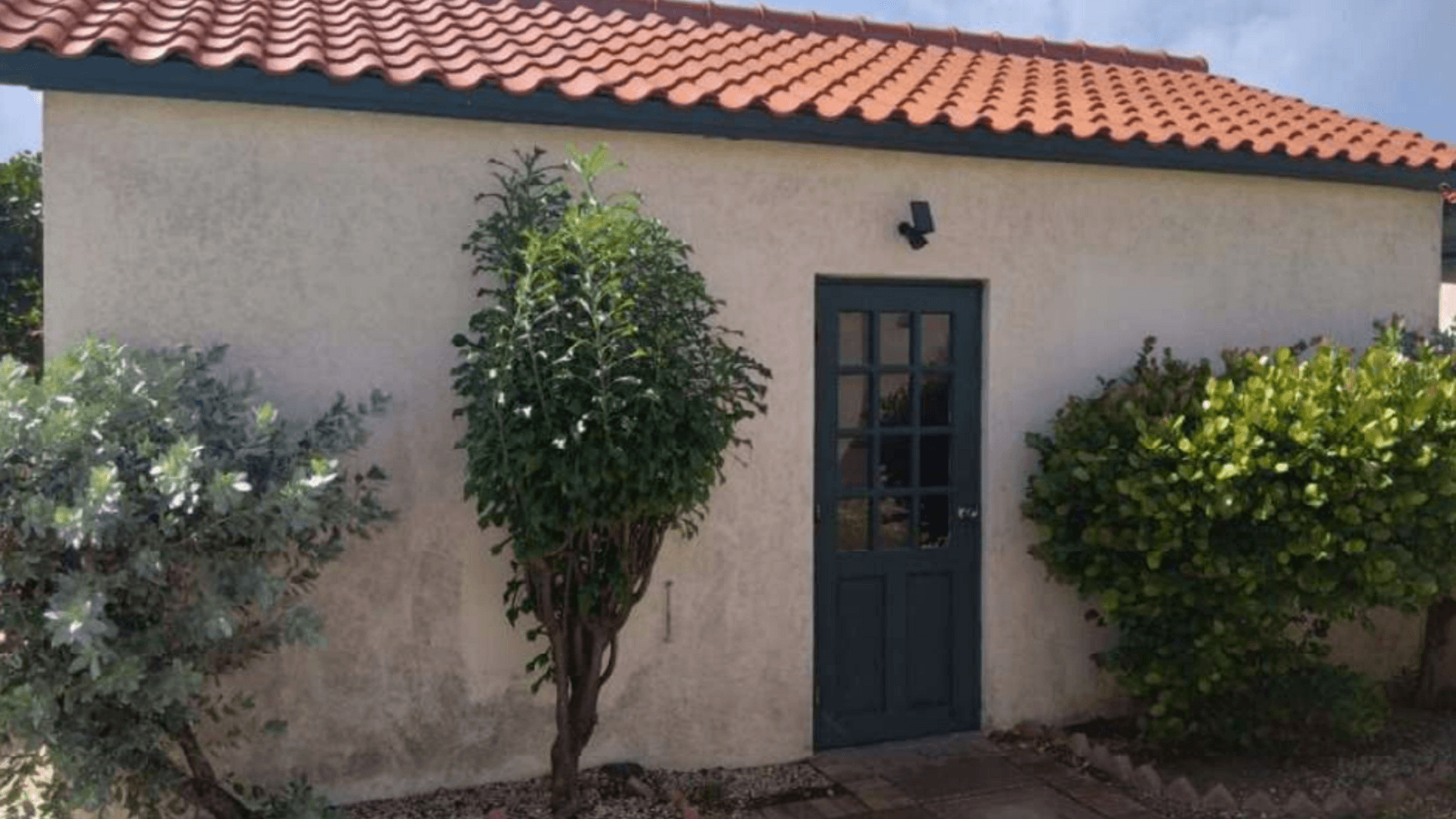 Casa Mesa Vista 35 Exterior side garden area