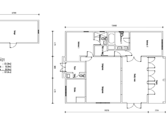 Casa Mesa Vista 35 floor plan layout