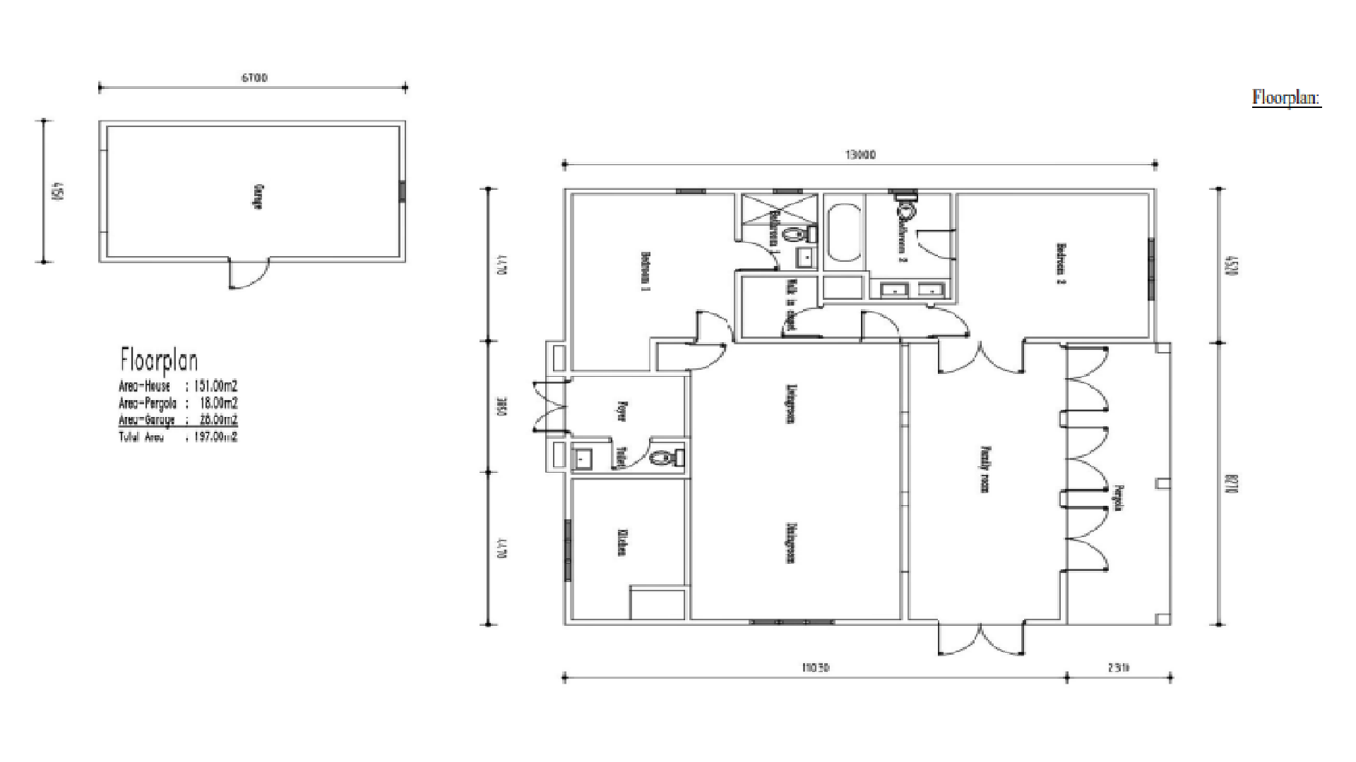 Casa Mesa Vista 35 floor plan layout