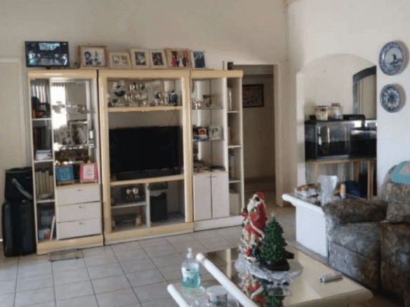 Casa Mesa Vista 35 living room entertainment area