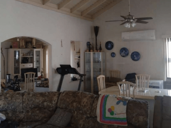 Casa Mesa Vista 35 dining and living area