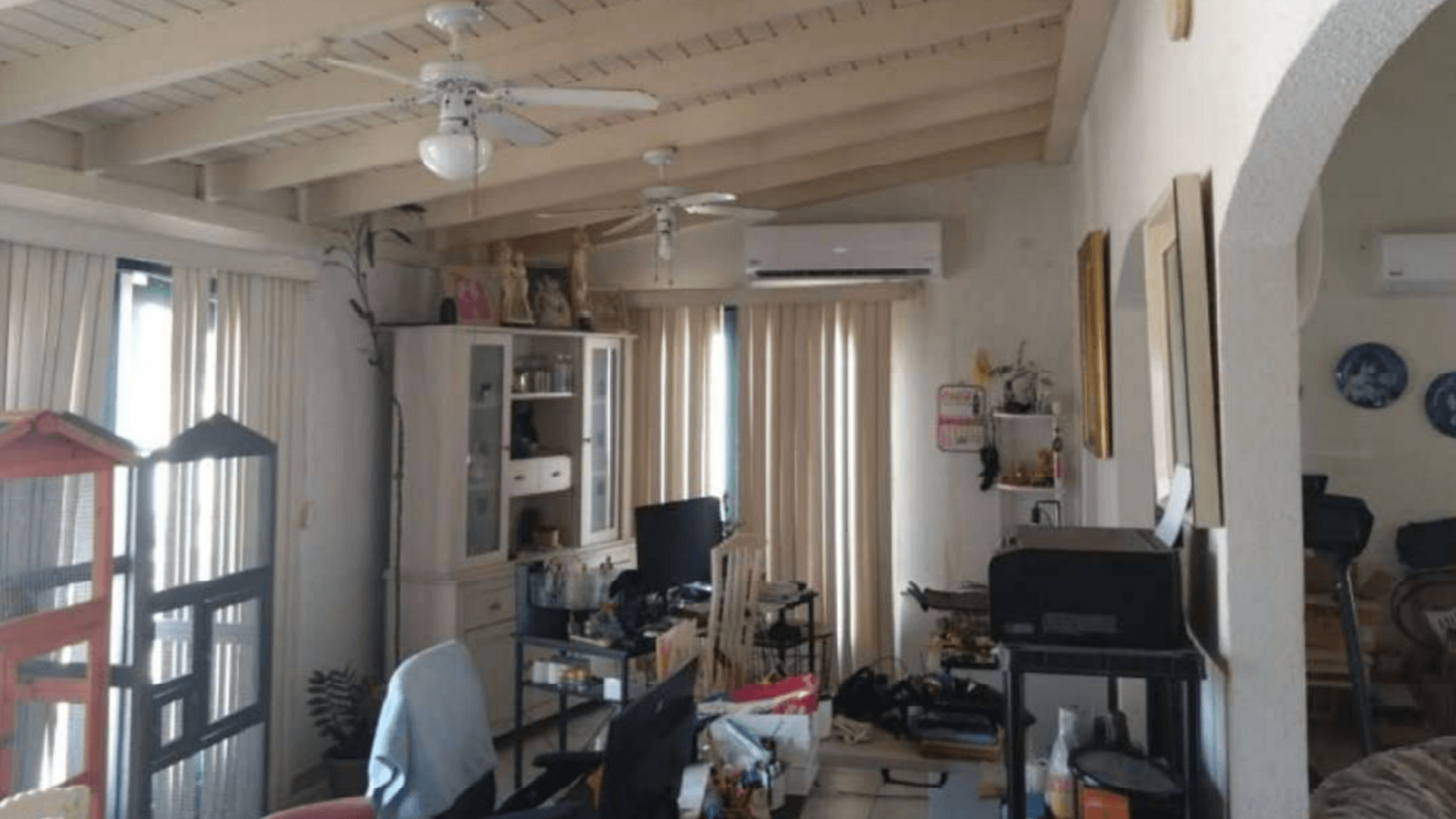 Casa Mesa Vista 35 living room office workspace