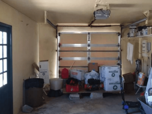 Casa Mesa Vista 35 garage storage area