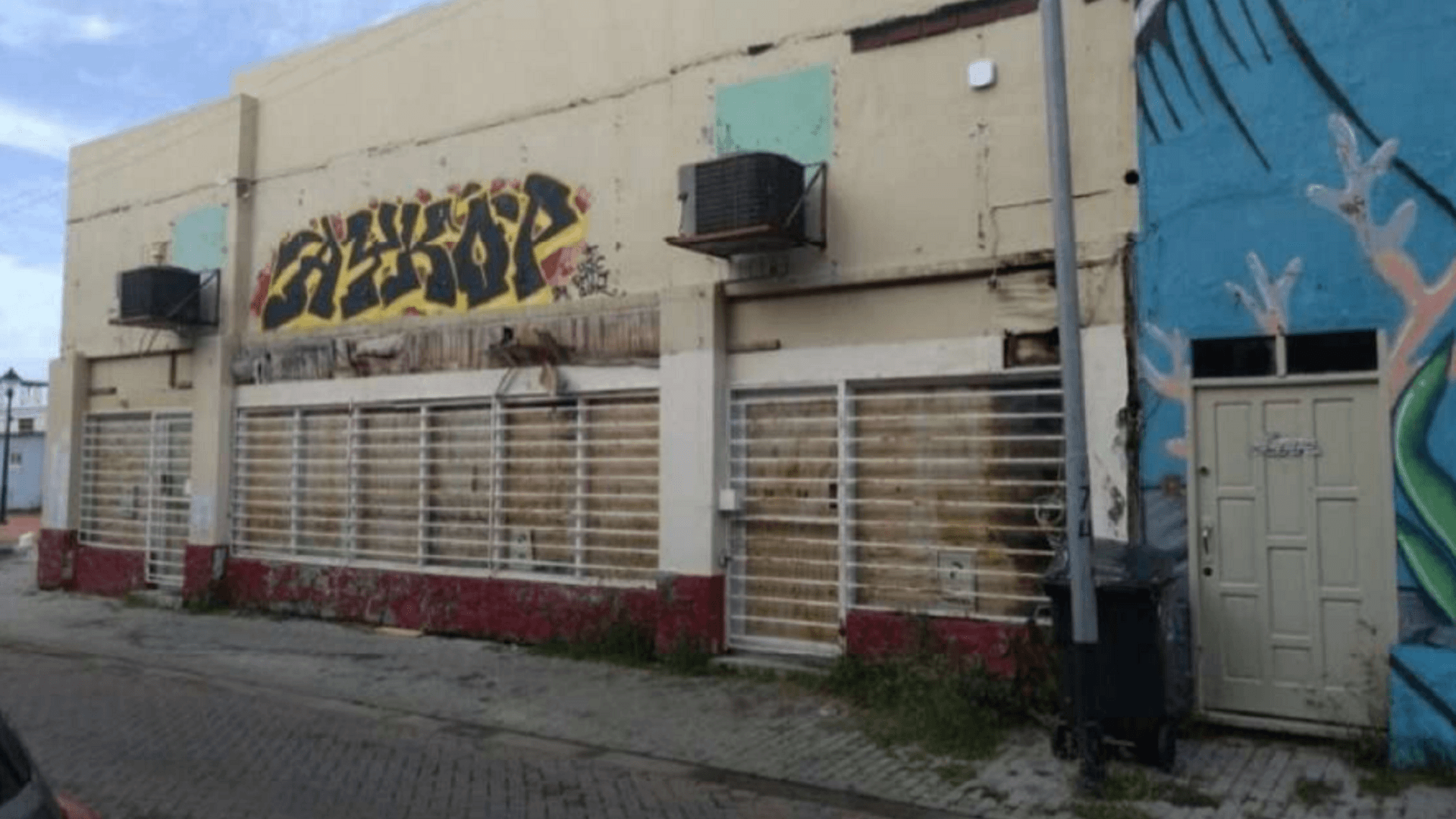 Columbusstraat-5 Warehouse exterior view