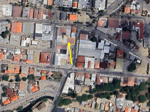 Columbusstraat-5 Warehouse location map layout