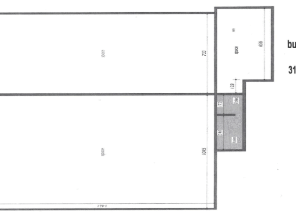 Columbusstraat-5 Warehouse plan layout