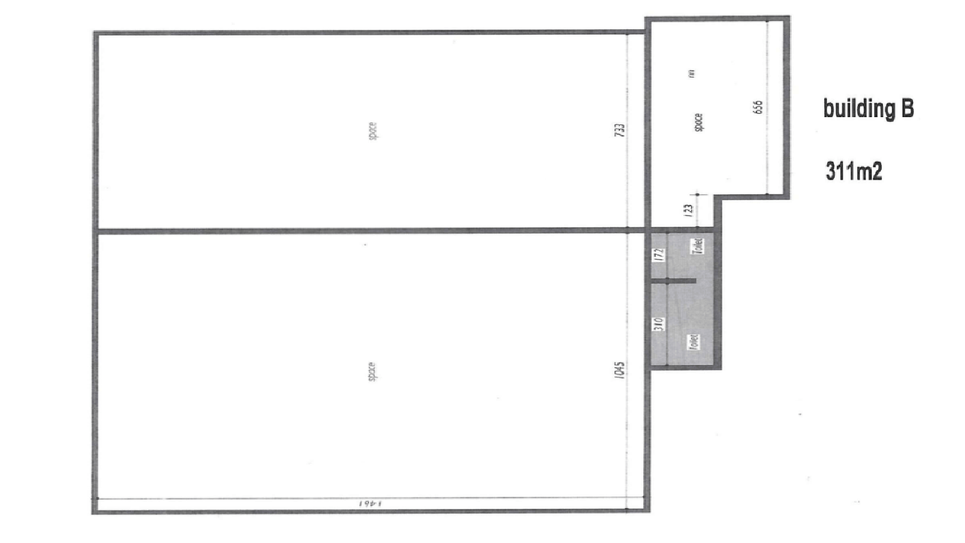 Columbusstraat-5 Warehouse plan layout