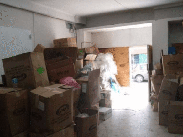 Columbusstraat-5 Warehouse Storage Room Area