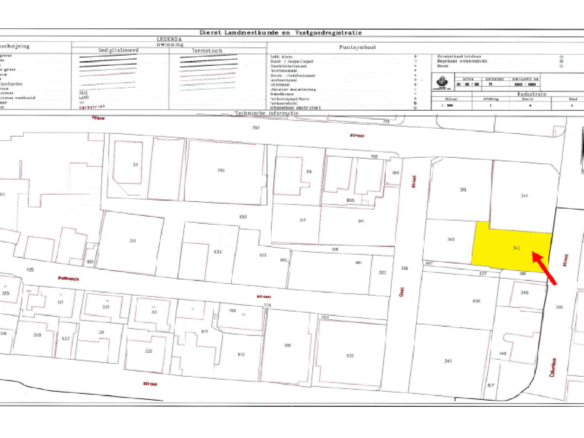 Columbusstraat-5 Warehouse printed layout