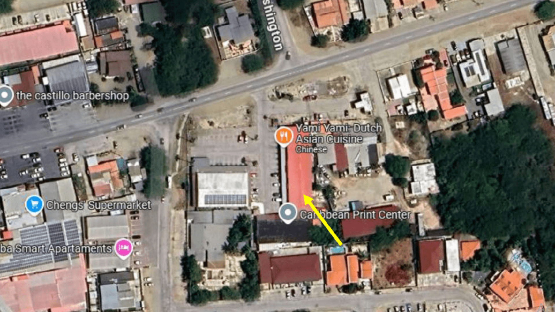 Commercial 69 Bubali location view on map