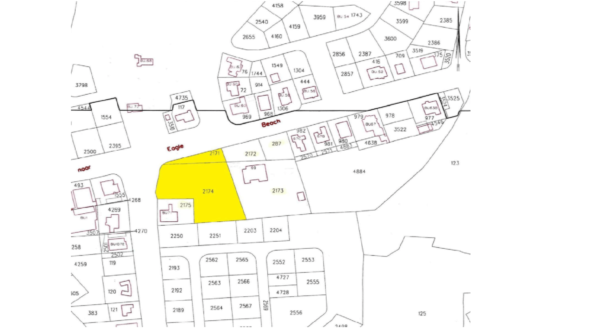Commercial 69 Bubali planning layout