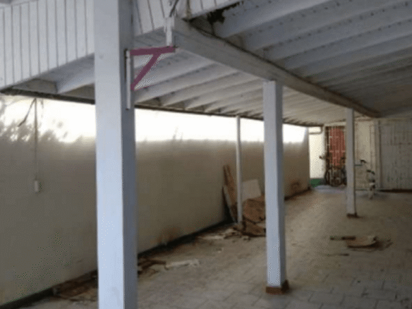 Commercial 69 Bubali backyard storage area