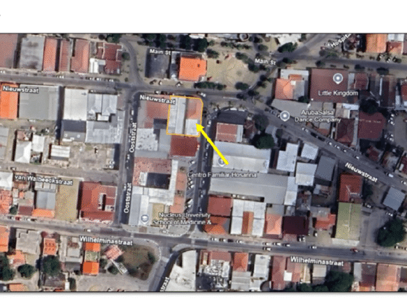 house 14-A Nieuwstraat Aerial-Location-Siteplan