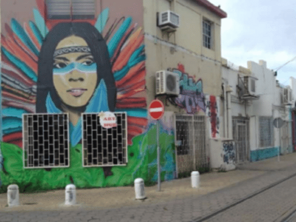 house 14-A Nieuwstraat exterior street perspective