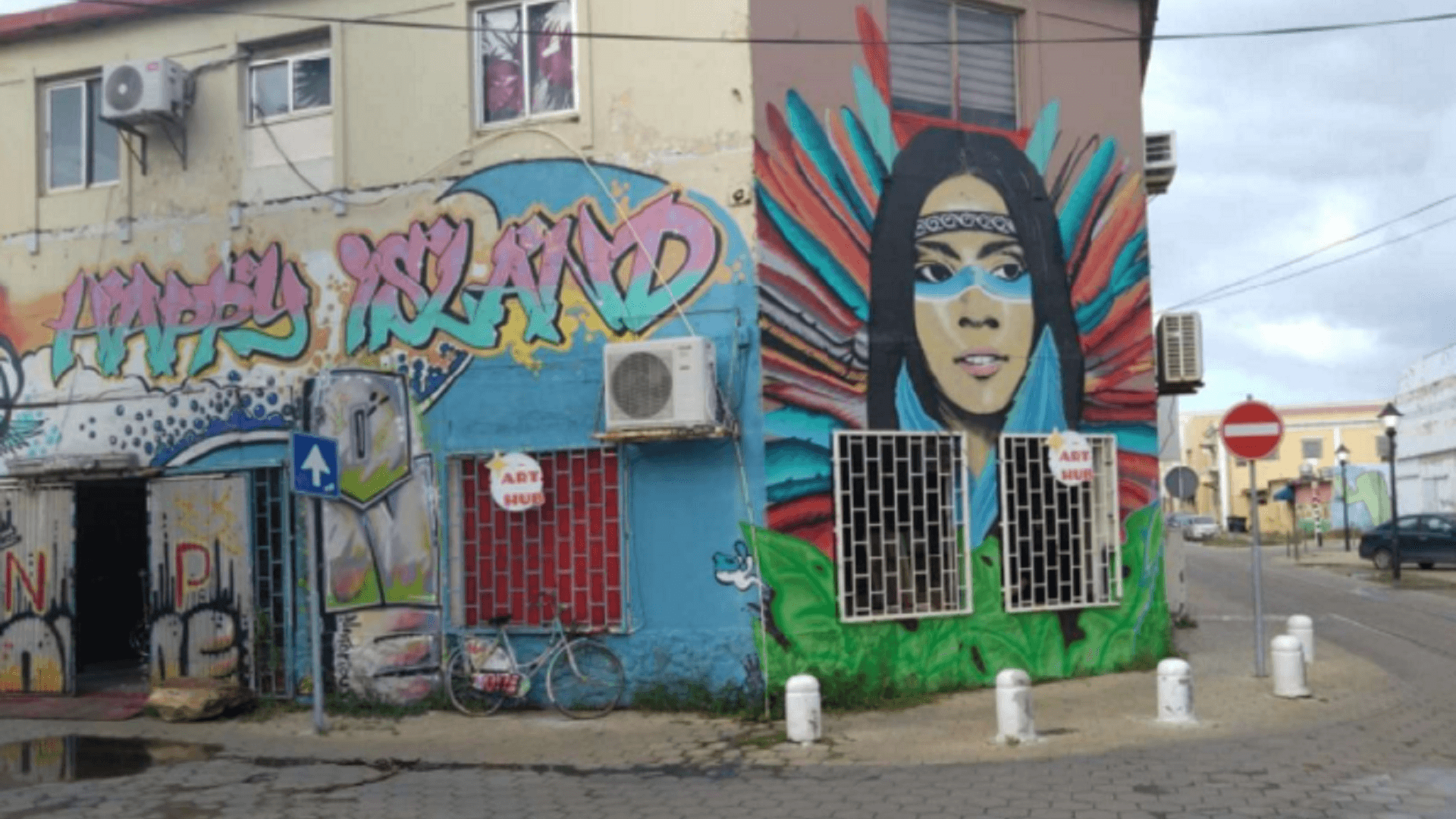 house 14-A Nieuwstraat building exterior street view