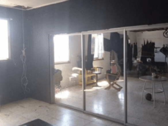 house 14-A Nieuwstraat interior utility room area