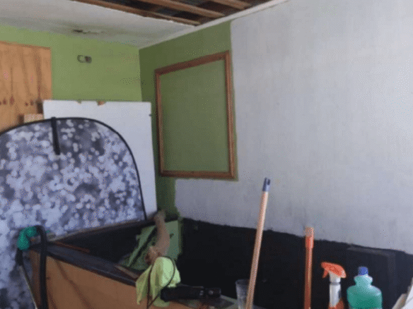 house 14-A Nieuwstraat large open studio area